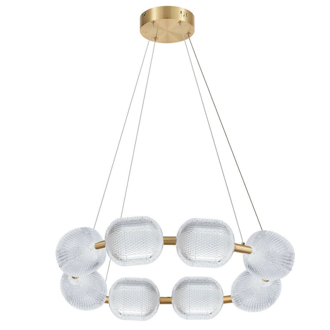 Peri LED Pendant in Clear - available from The Lighting Shoppe, trusted by Canadian homeowners