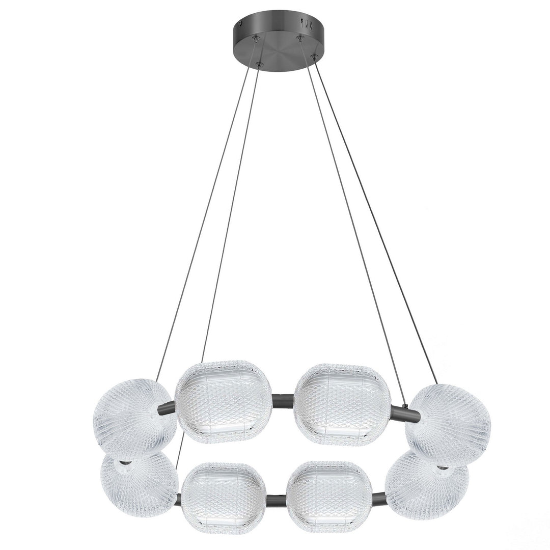 Peri LED Pendant in Clear - available from The Lighting Shoppe, trusted by Canadian homeowners