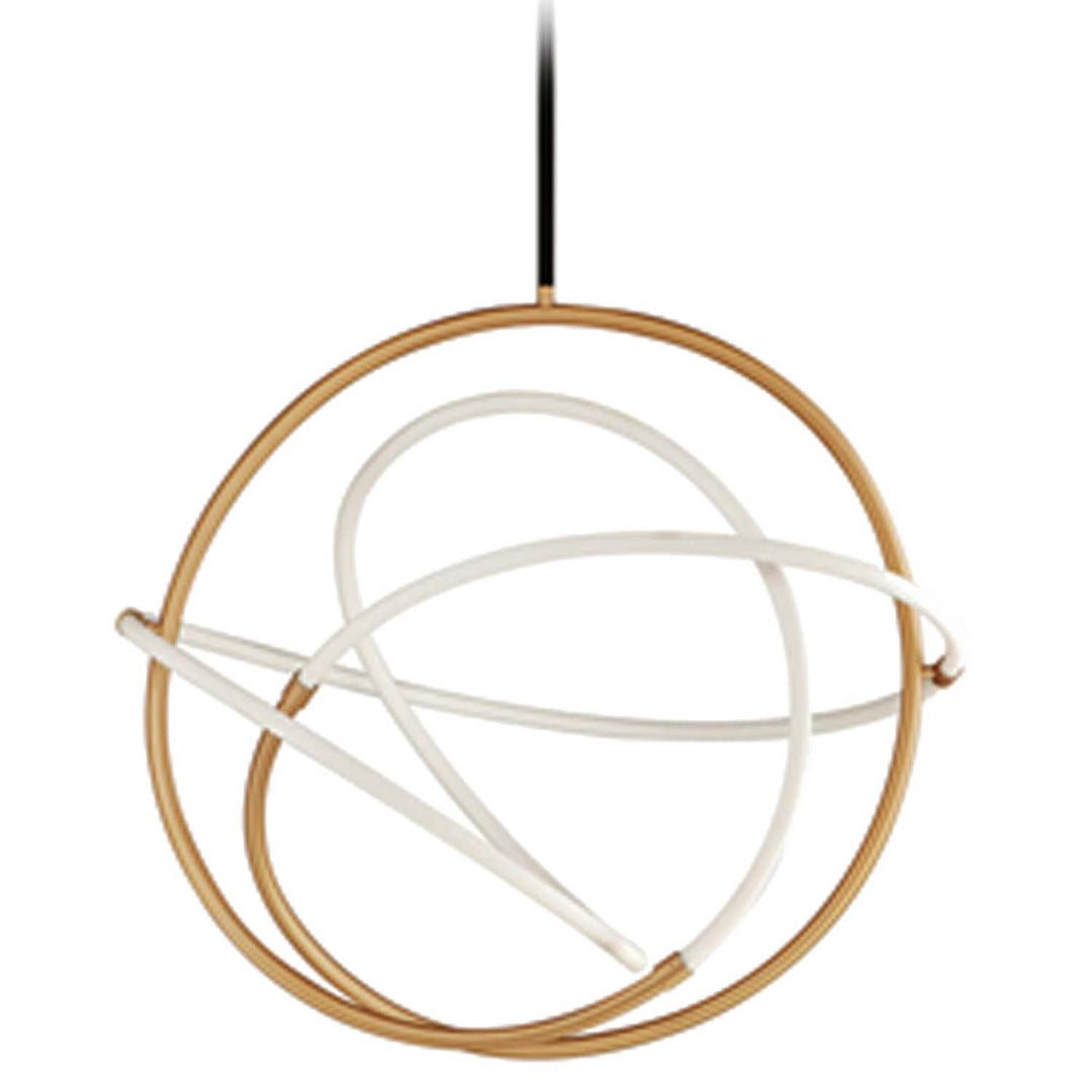 Raelynn LED Pendant in Gold - available from The Lighting Shoppe, trusted by Canadian homeowners