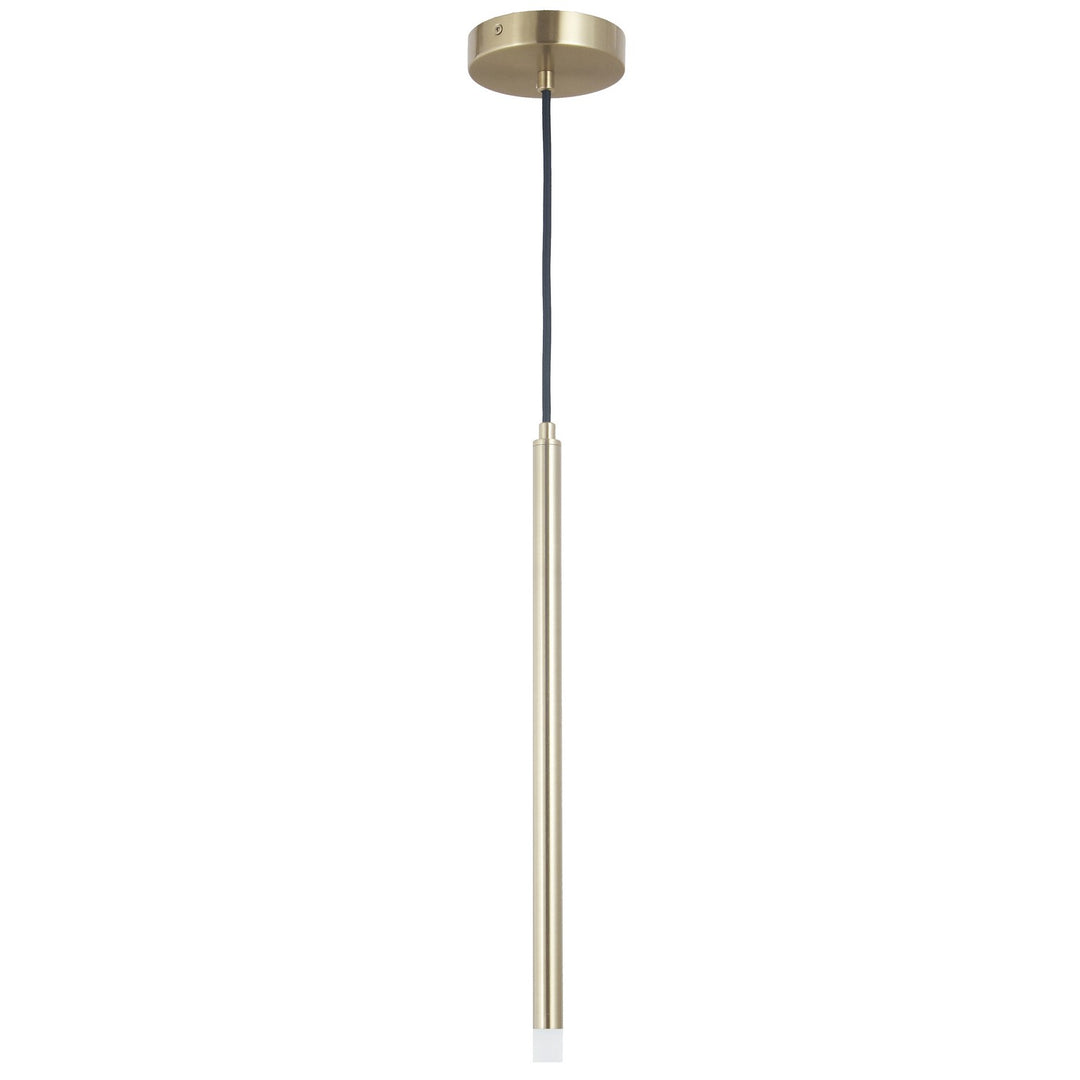 Sanya LED Pendant in Aged Brass - available from The Lighting Shoppe, trusted by Canadian homeowners