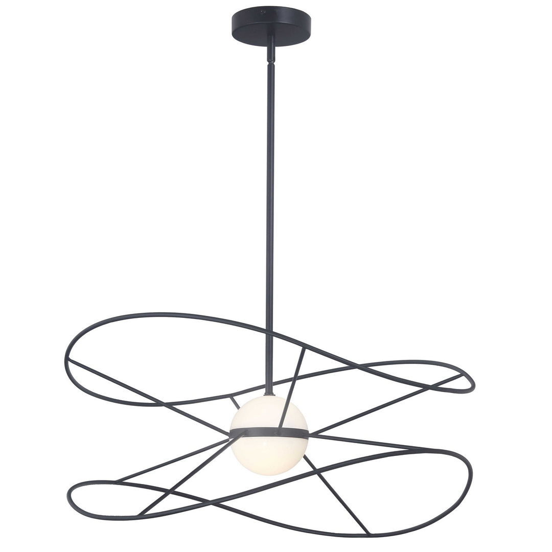 Svetlana LED Pendant in Matte Black - available from The Lighting Shoppe, trusted by Canadian homeowners