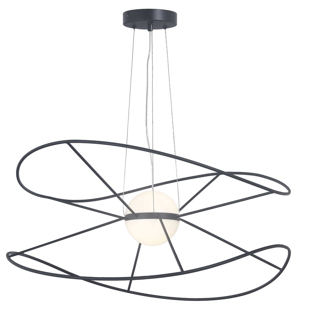 Svetlana LED Pendant in Matte Black - available from The Lighting Shoppe, trusted by Canadian homeowners