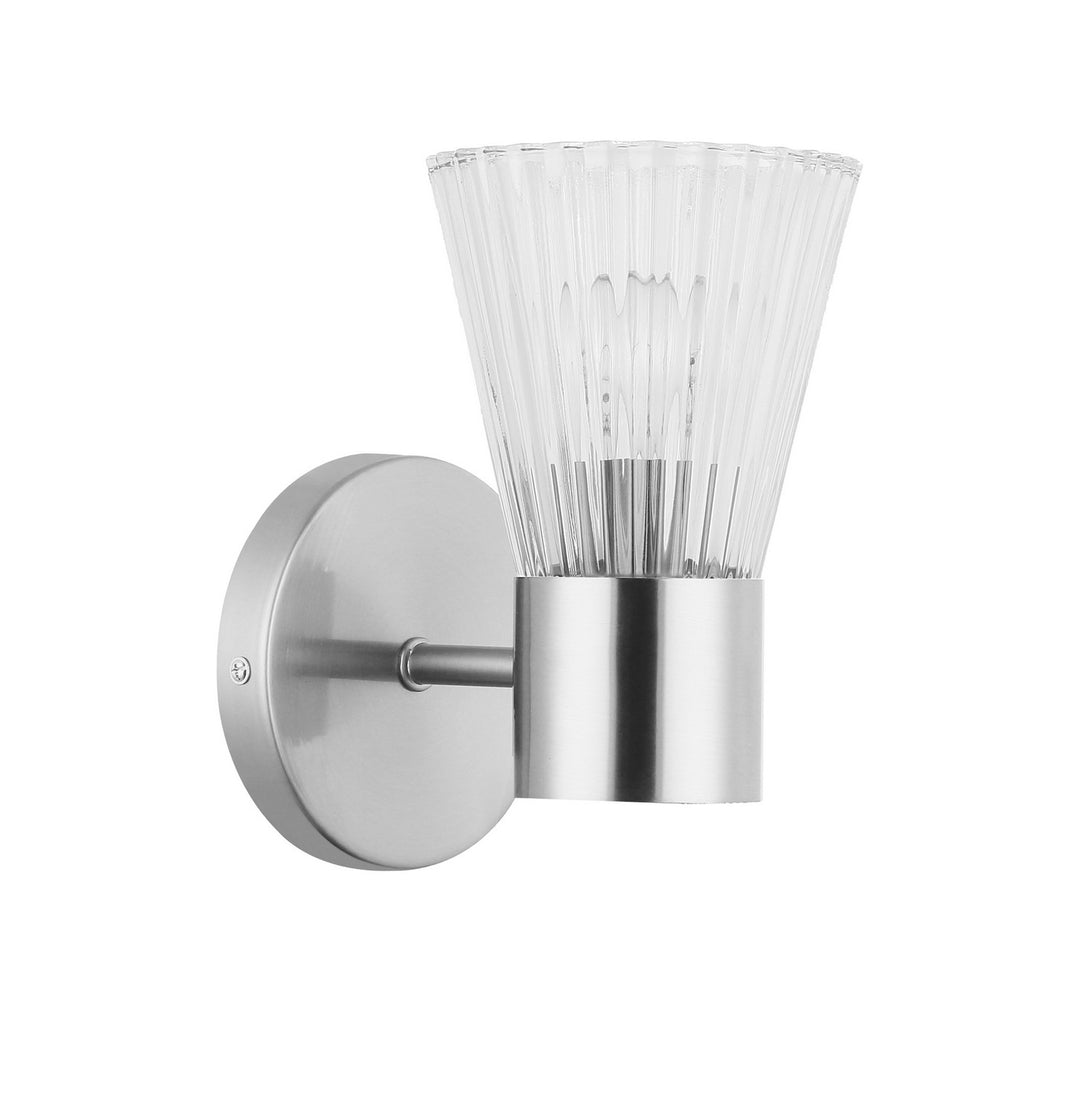 Vienna One Light Wall Sconce in Polished Chrome - available from The Lighting Shoppe, trusted by Canadian homeowners