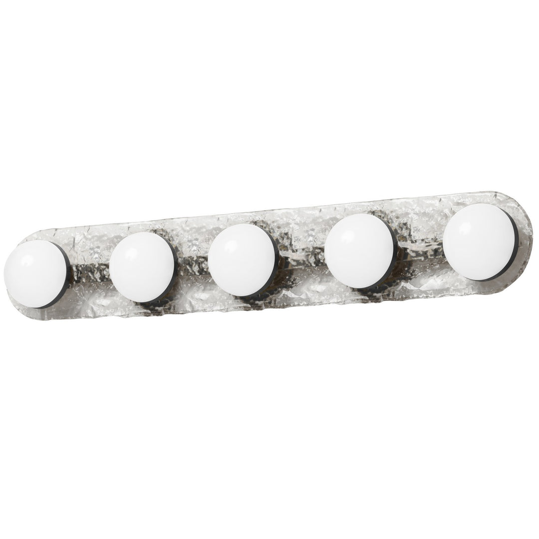 Velma LED Vanity in Clear - available from The Lighting Shoppe, trusted by Canadian homeowners