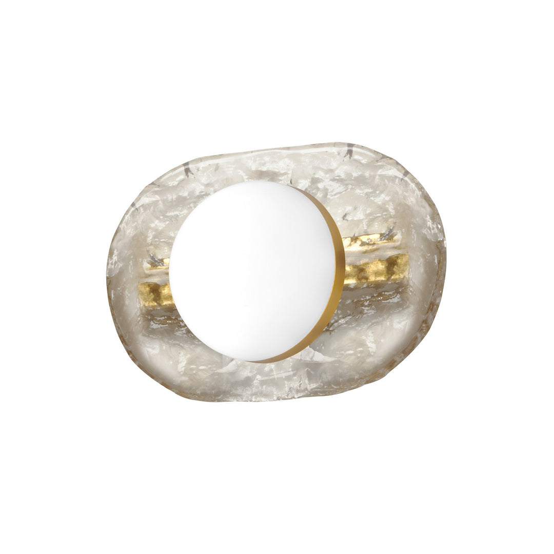 Velma LED Wall Sconce in Clear - available from The Lighting Shoppe, trusted by Canadian homeowners