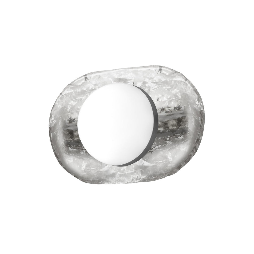 Velma LED Wall Sconce in Clear - available from The Lighting Shoppe, trusted by Canadian homeowners
