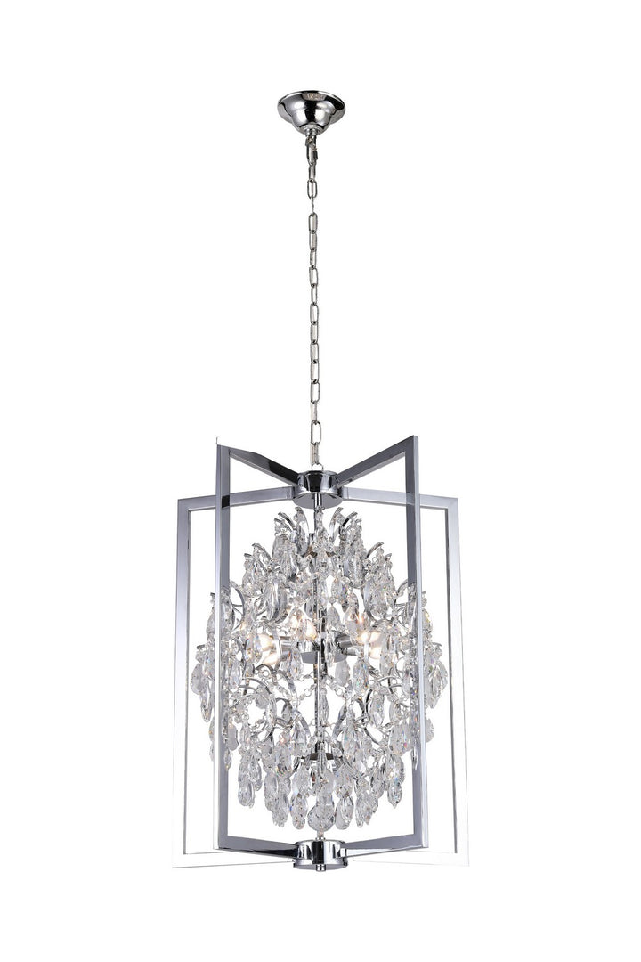 Vinci Lighting - C10421-18CH - Six Light Chandelier - Amare - Polished Chrome