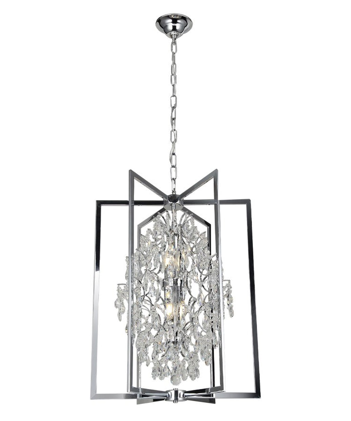 Vinci Lighting - C10421-24CH - Eight Light Chandelier - Amare - Polished Chrome