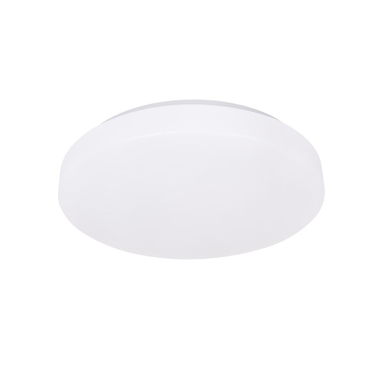 LED Flush Mount in White - available from The Lighting Shoppe, trusted by Canadian homeowners