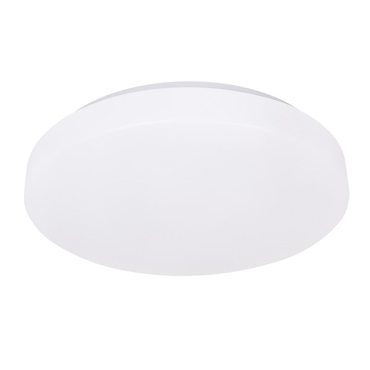 LED Flush Mount in White - available from The Lighting Shoppe, trusted by Canadian homeowners