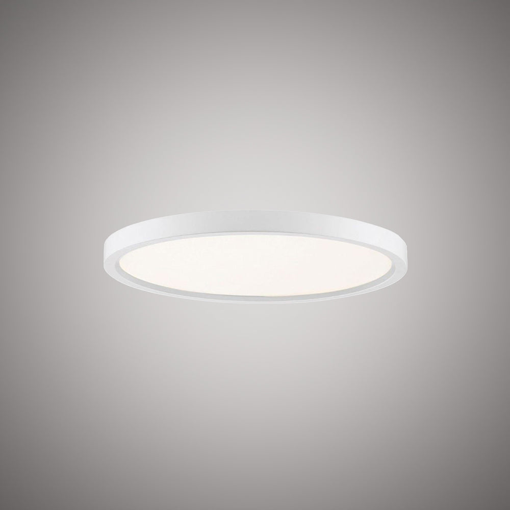 Vinci Lighting - DISC-12WH - LED Flush Mount - Disc - White