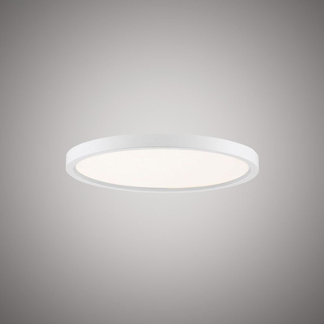 Vinci Lighting - DISC-12WH - LED Flush Mount - Disc - White