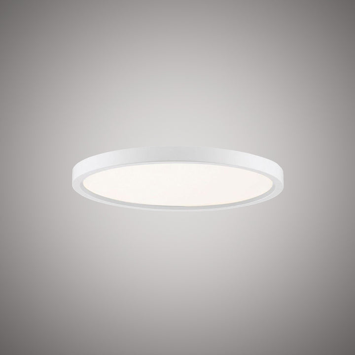 Vinci Lighting - DISC-12WH - LED Flush Mount - Disc - White