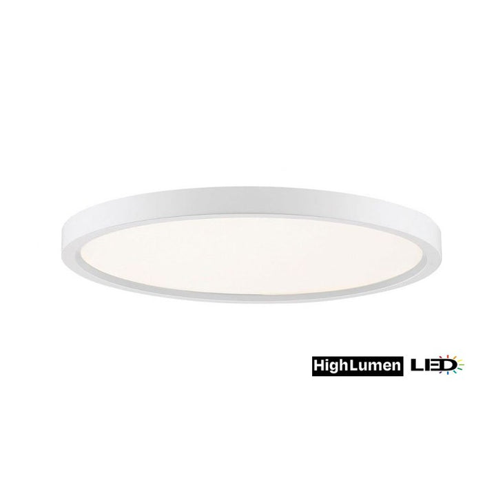 Vinci Lighting - DISC-12WH - LED Flush Mount - Disc - White