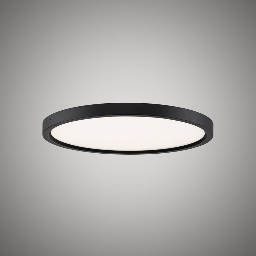 Vinci Lighting - DISC-15BK - LED Flush Mount - Disc - Black