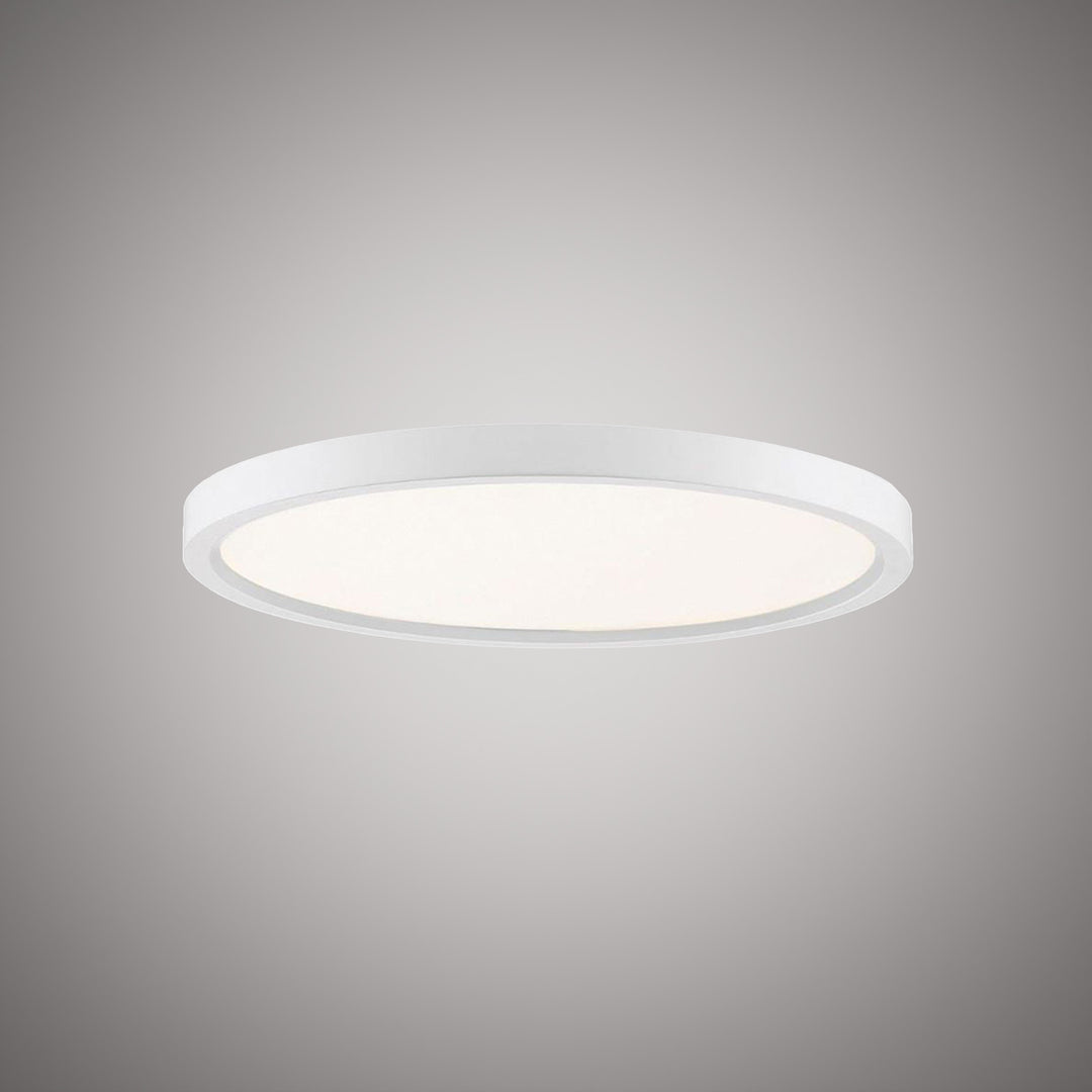 Vinci Lighting - DISC-15WH - LED Flush Mount - Disc - White