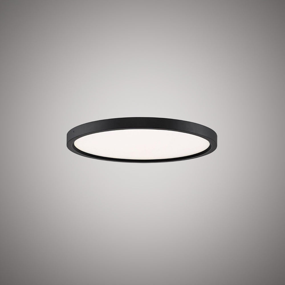 Vinci Lighting - DISC-9BK - LED Flush Mount - Disc - Black