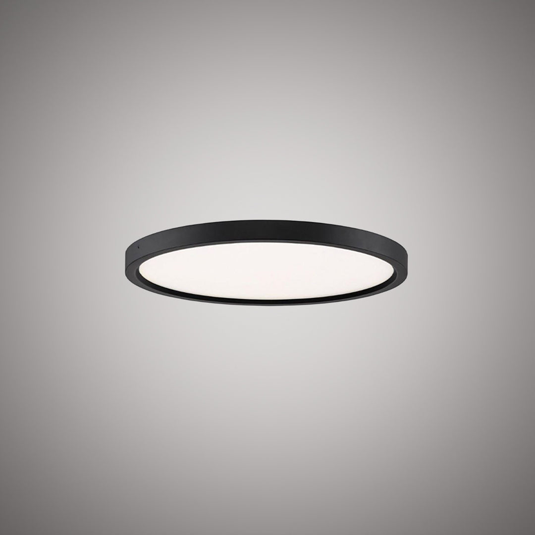 Vinci Lighting - DISC-9BK - LED Flush Mount - Disc - Black