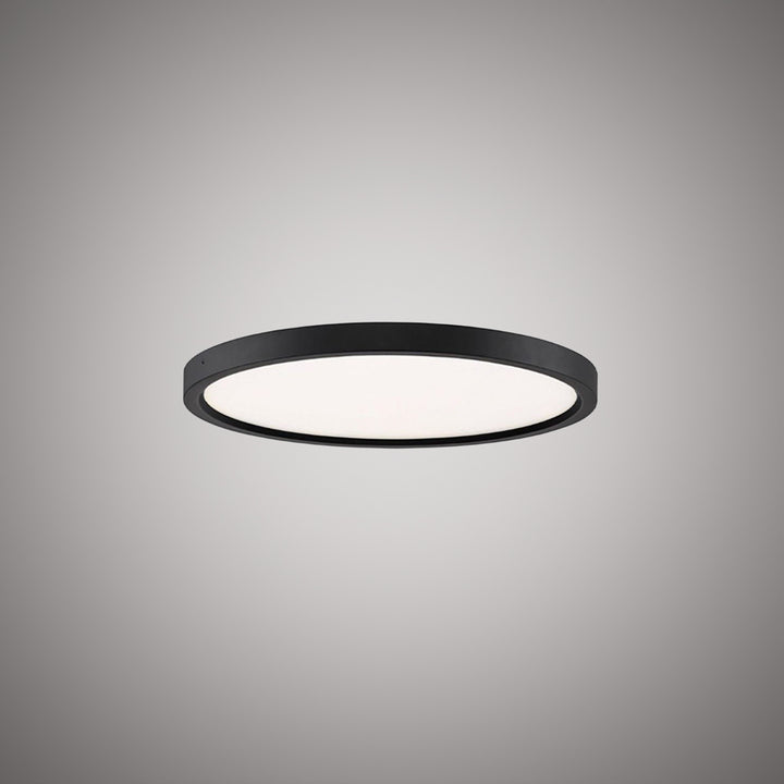 Vinci Lighting - DISC-9BK - LED Flush Mount - Disc - Black