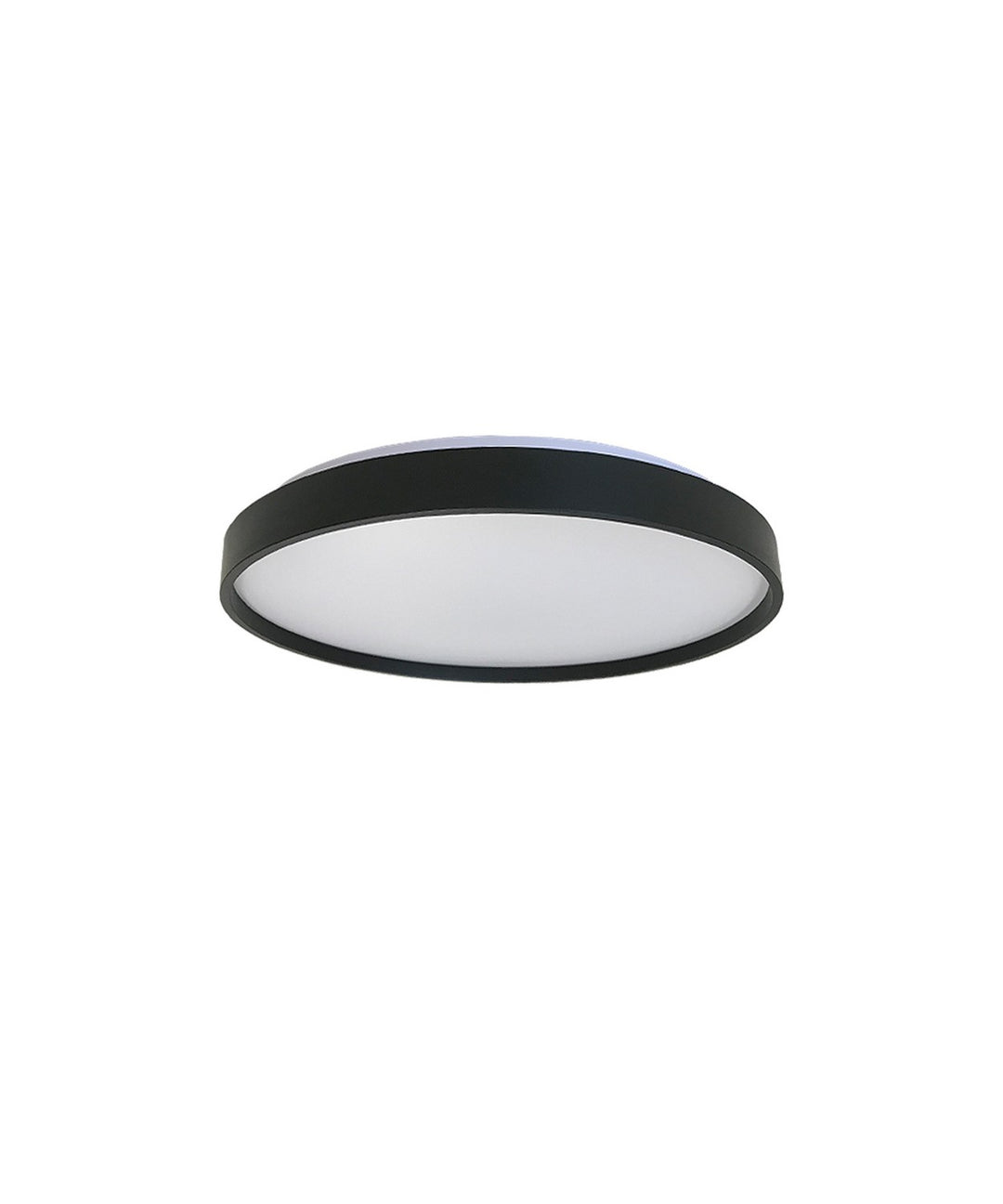 LED Flush Mount in Matte Black - available from The Lighting Shoppe, trusted by Canadian homeowners