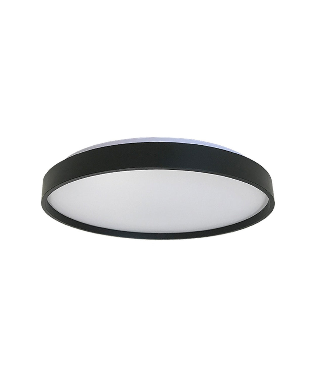 LED Flush Mount in Matte Black - available from The Lighting Shoppe, trusted by Canadian homeowners