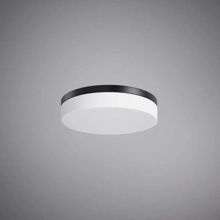 Vinci Lighting - FM1190BK - Three Light Flush Mount - Matte Black