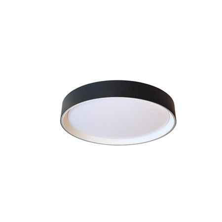 LED Flush Mount in Matte Black - available from The Lighting Shoppe, trusted by Canadian homeowners