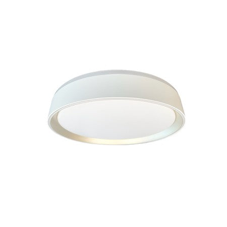 LED Flush Mount in Matte White - available from The Lighting Shoppe, trusted by Canadian homeowners