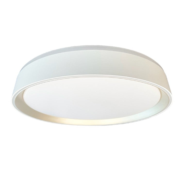 LED Flush Mount in Matte White - available from The Lighting Shoppe, trusted by Canadian homeowners