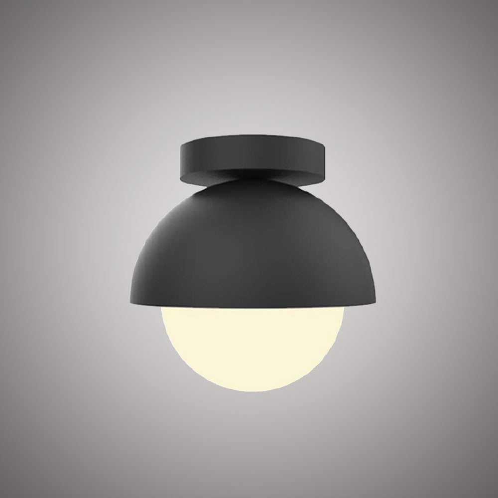 Vinci Lighting - FM850BKOP - One Light Flush Mount - Lumeo - Matte Black