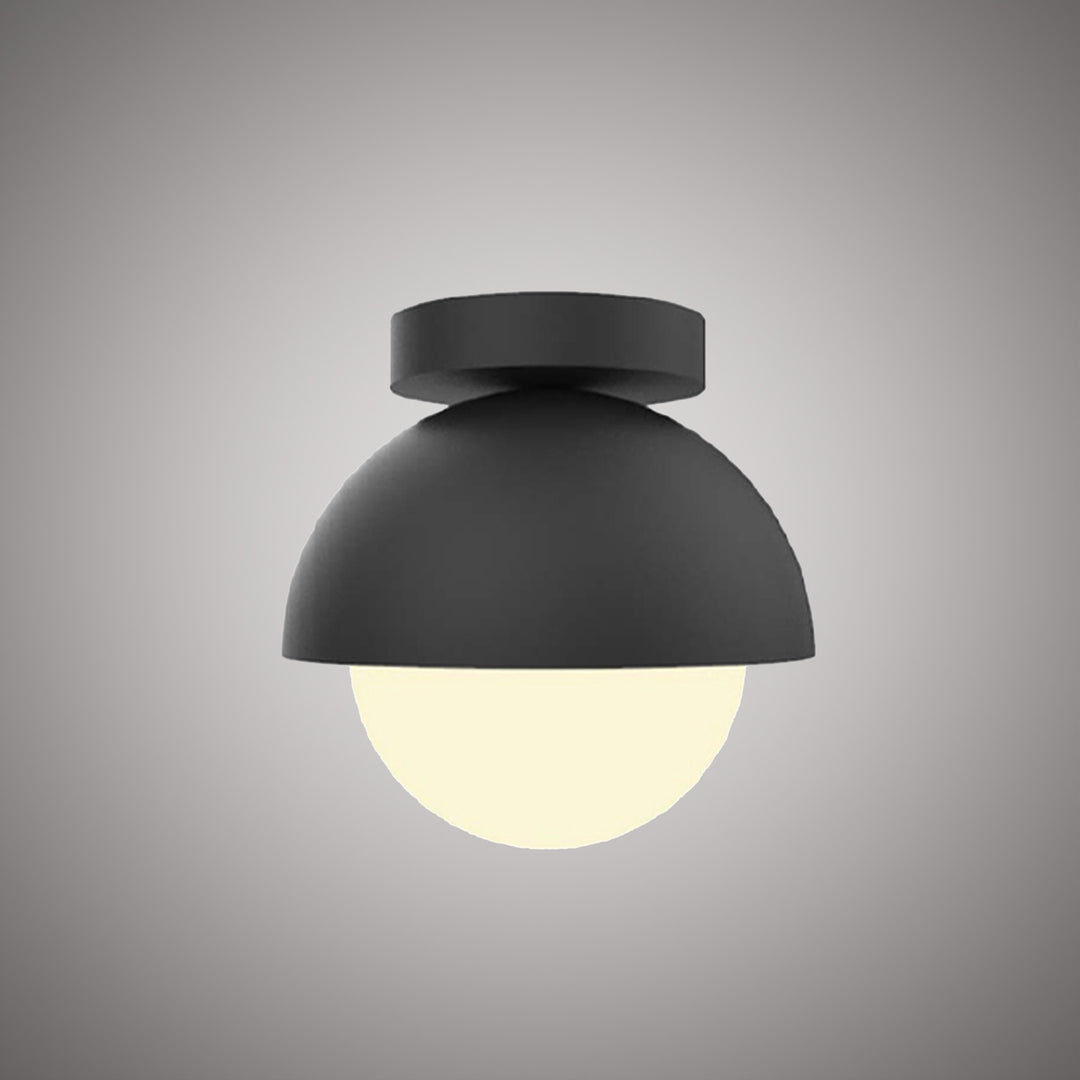 Vinci Lighting - FM850BKOP - One Light Flush Mount - Lumeo - Matte Black