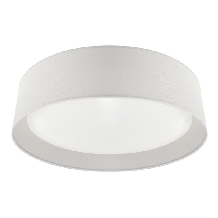 LED Flush Mount in Black Metal - available from The Lighting Shoppe, trusted by Canadian homeowners