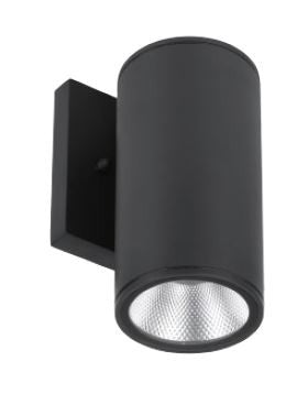 LED Outdoor Lantern in Die-Cast Aluminum Housing With Black - available from The Lighting Shoppe, trusted by Canadian homeowners