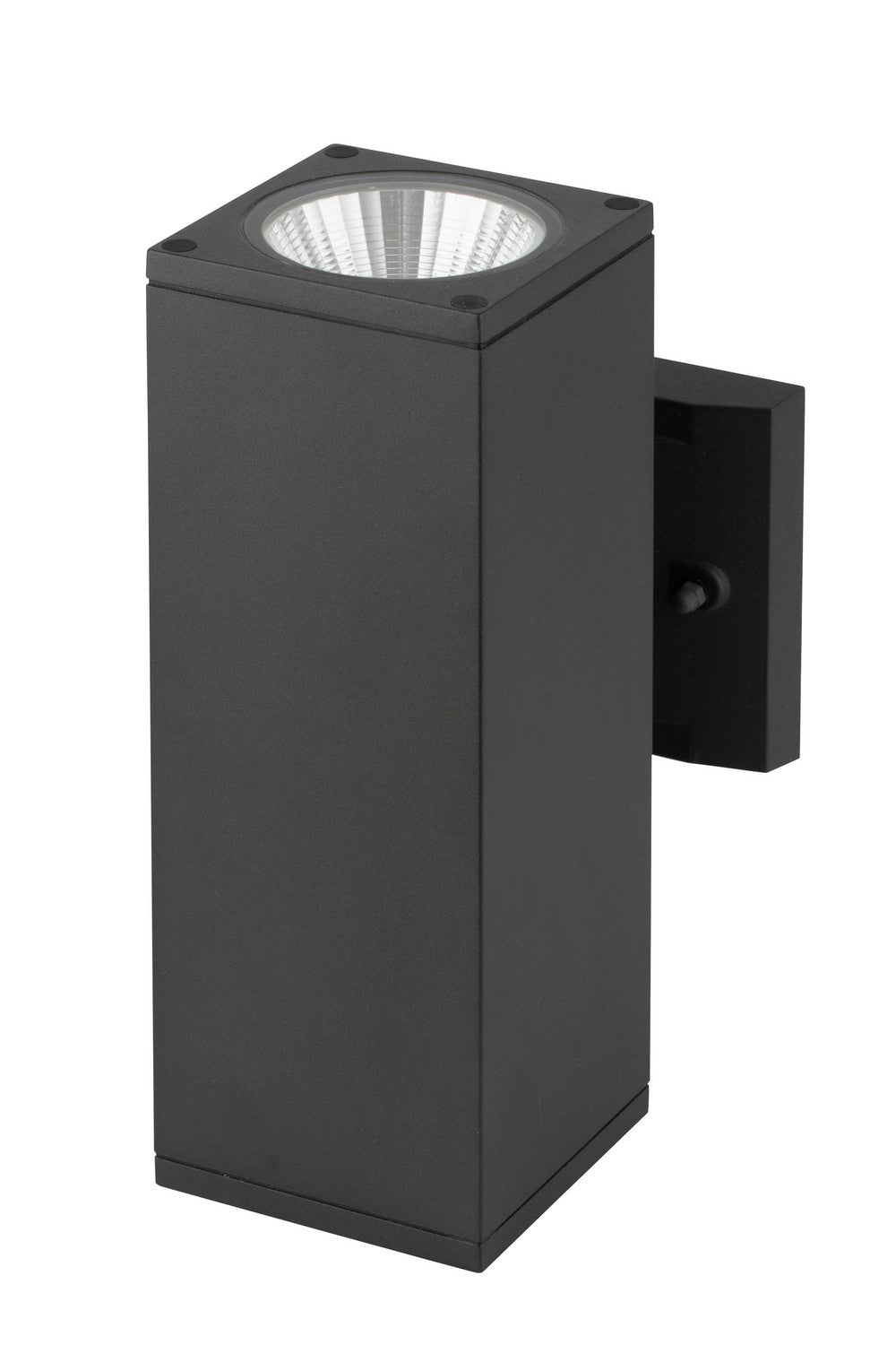LED Outdoor Lantern in Die-Cast Aluminum Housing With Black - available from The Lighting Shoppe, trusted by Canadian homeowners