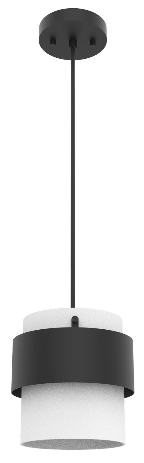 One Light Pendant in Black - available from The Lighting Shoppe, trusted by Canadian homeowners