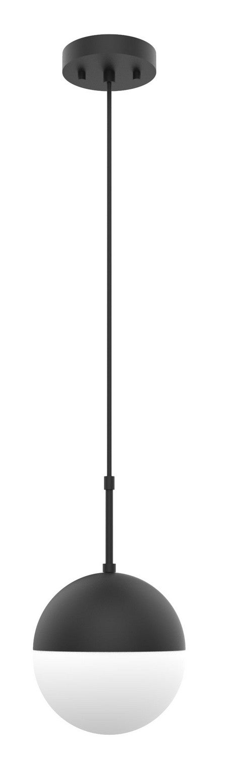 One Light Pendant in Black - available from The Lighting Shoppe, trusted by Canadian homeowners