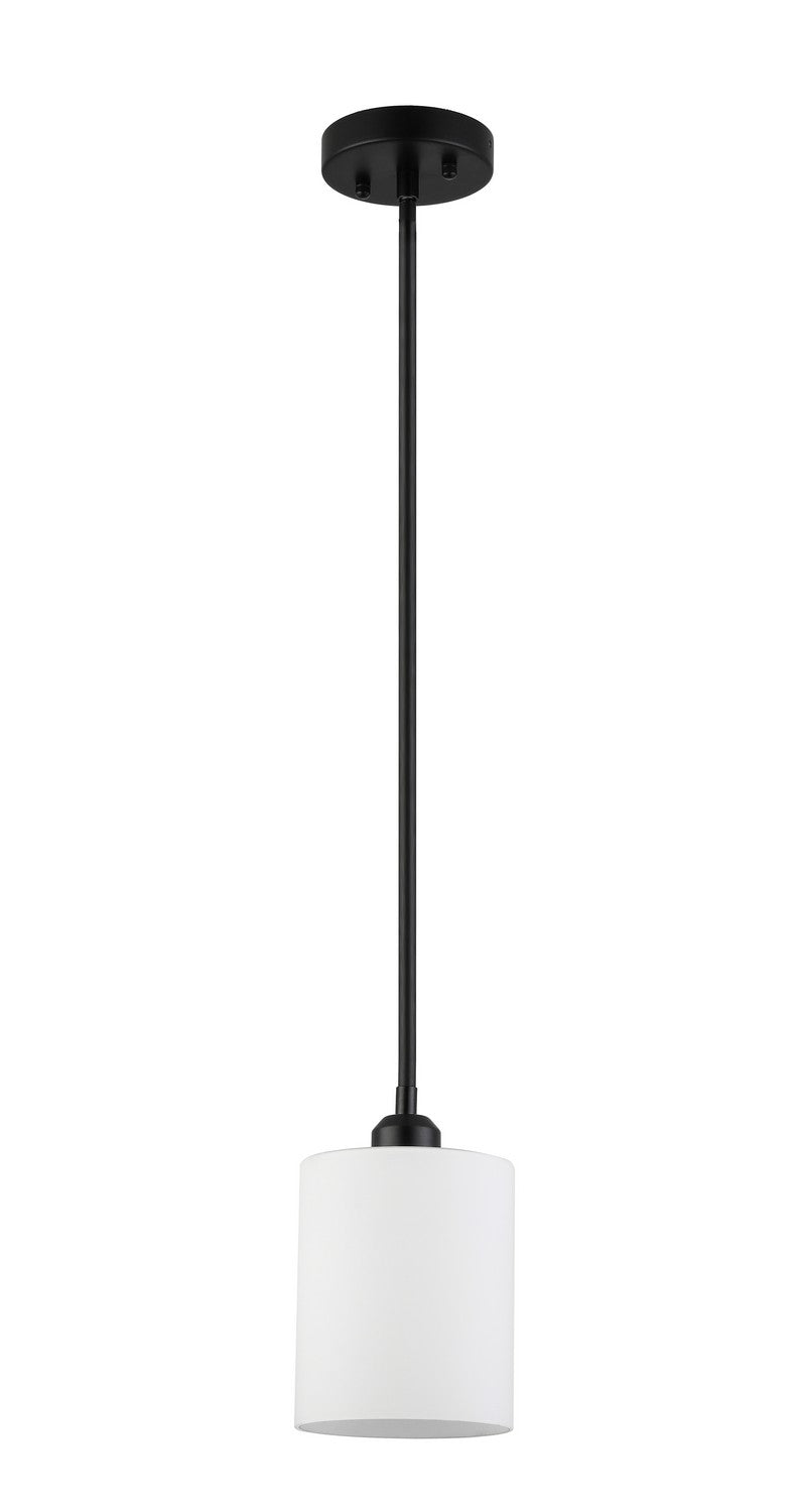 One Light Pendant in Black - available from The Lighting Shoppe, trusted by Canadian homeowners
