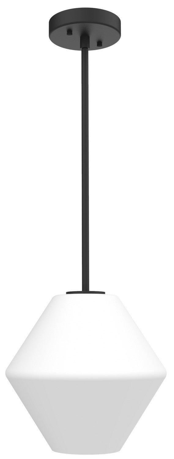 One Light Pendant in Black - available from The Lighting Shoppe, trusted by Canadian homeowners