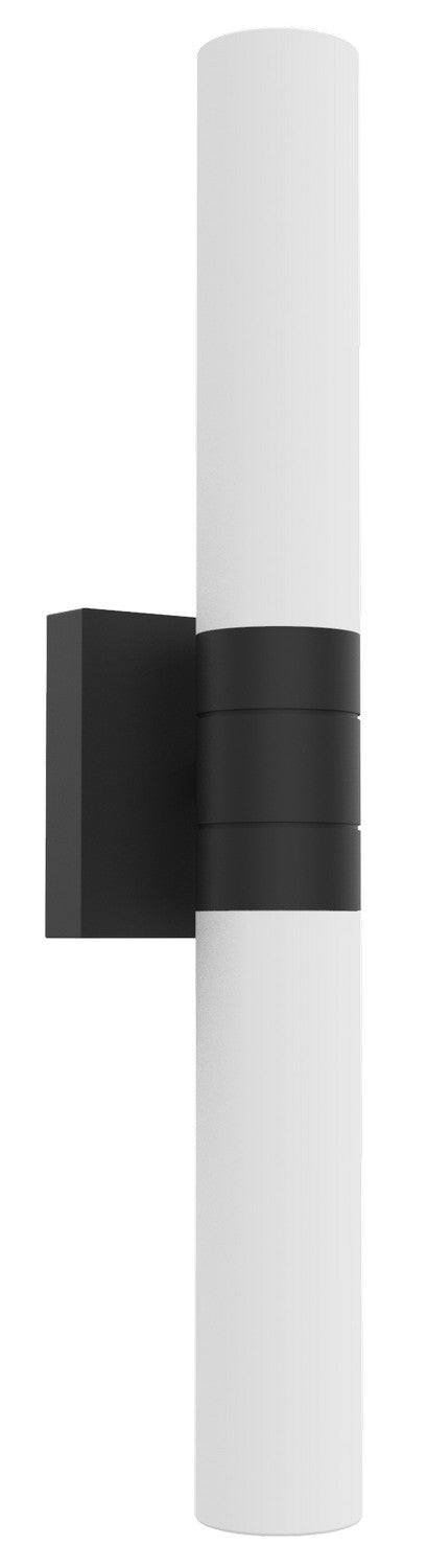 Two Light Wall Sconce in Black - available from The Lighting Shoppe, trusted by Canadian homeowners