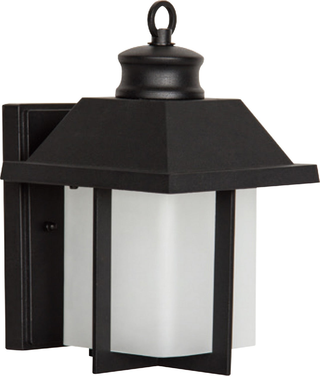 LED Outdoor Lantern in Black - available from The Lighting Shoppe, trusted by Canadian homeowners