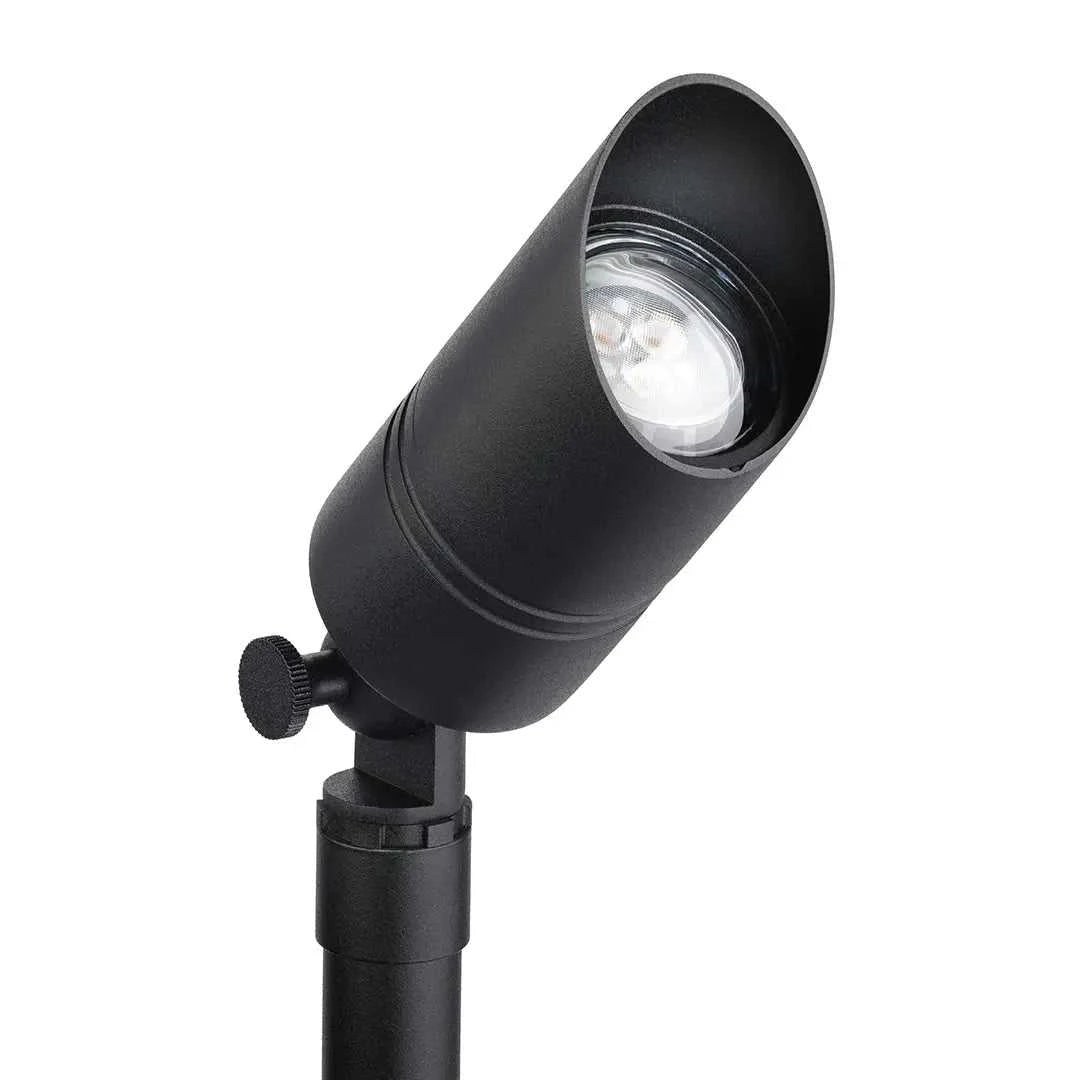 Kichler Accent Light Spot & Flood Black Kichler Canada