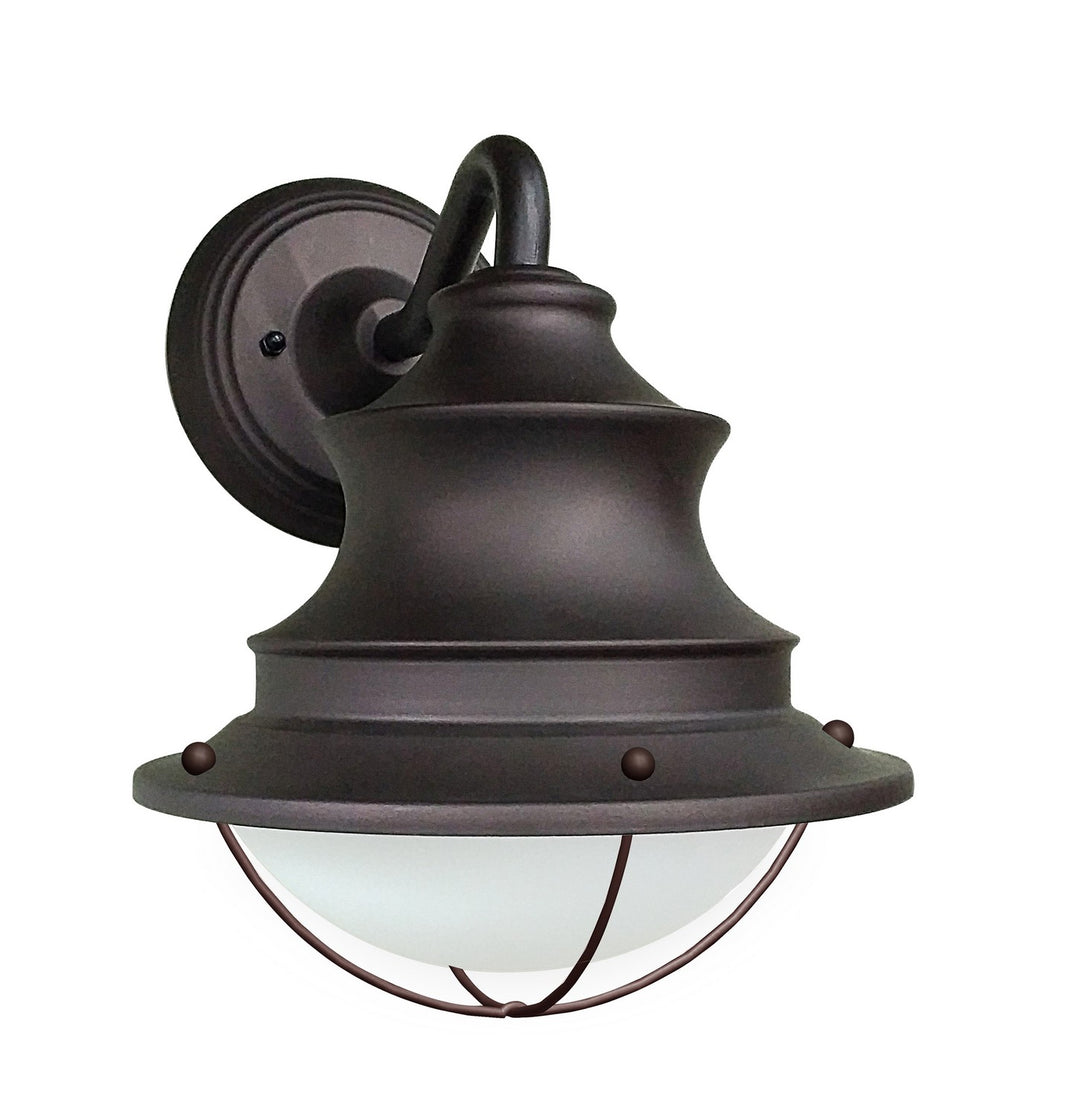 LED Outdoor Lantern in Black - available from The Lighting Shoppe, trusted by Canadian homeowners