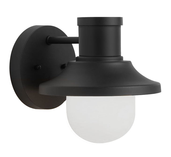 LED Outdoor Lantern in Black - available from The Lighting Shoppe, trusted by Canadian homeowners