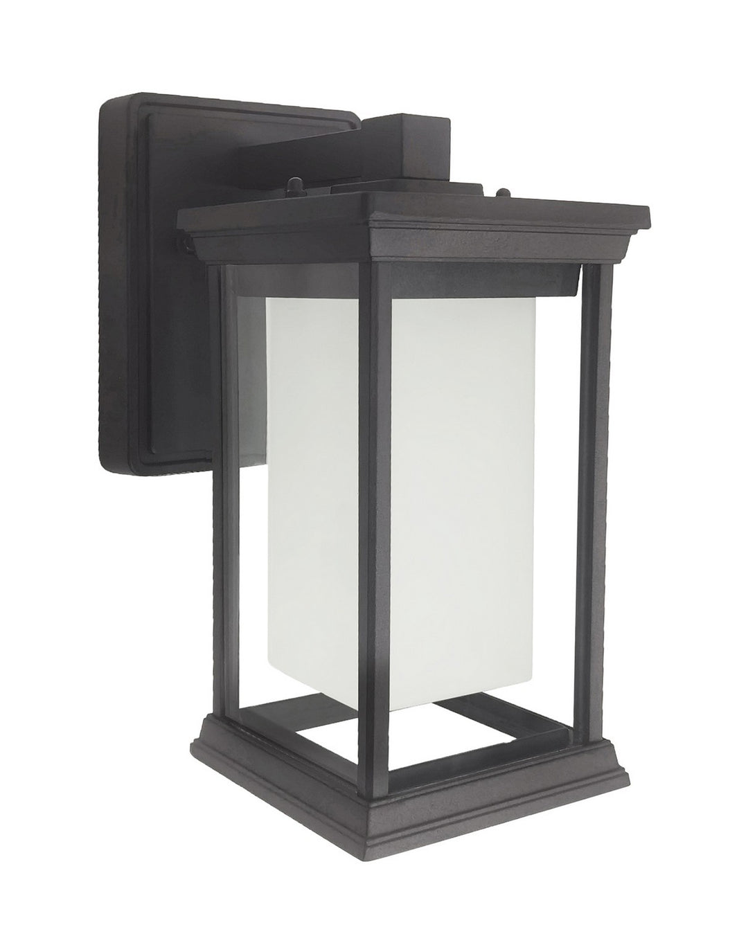 LED Outdoor Lantern in Black - available from The Lighting Shoppe, trusted by Canadian homeowners