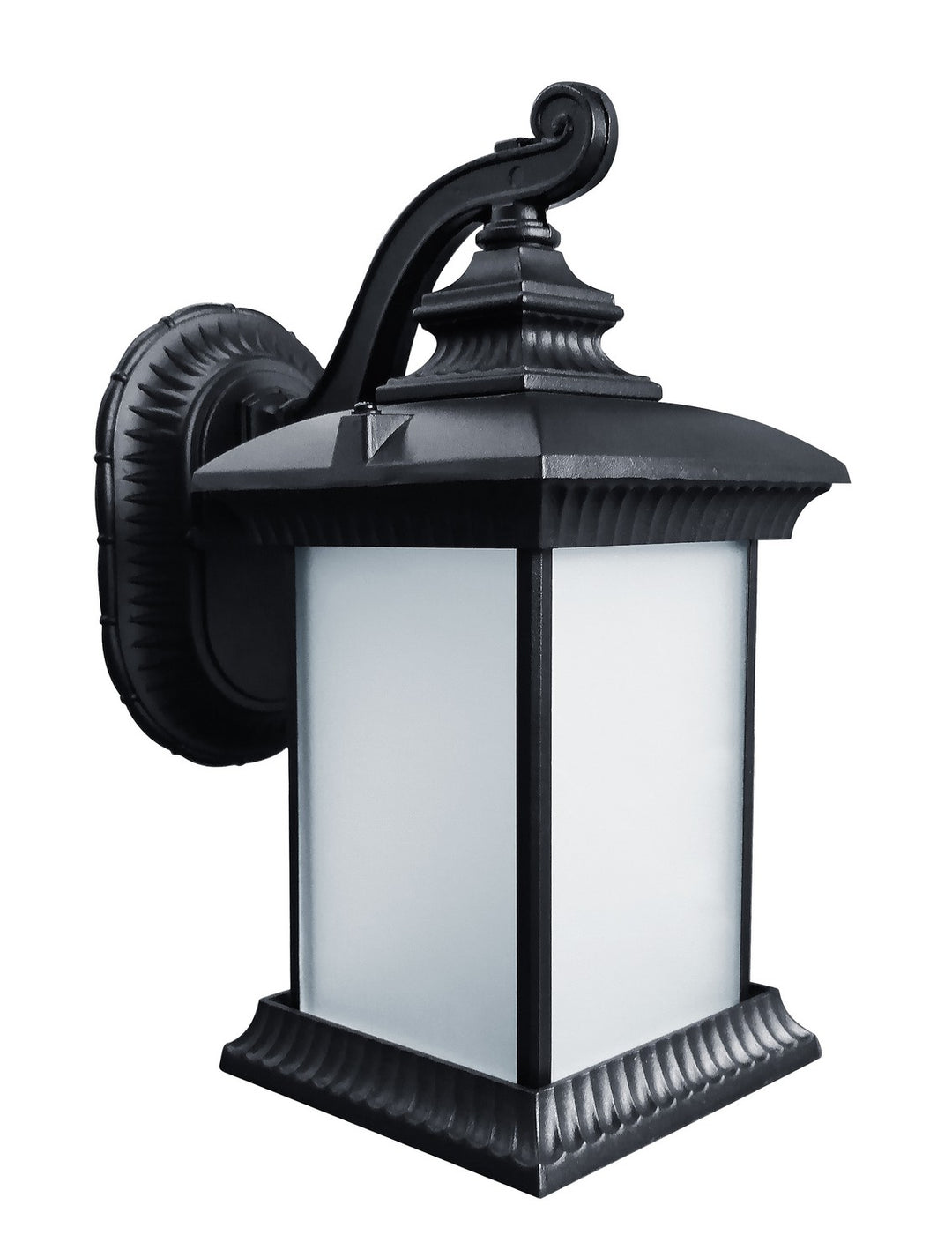 LED Outdoor Lantern in Black - available from The Lighting Shoppe, trusted by Canadian homeowners