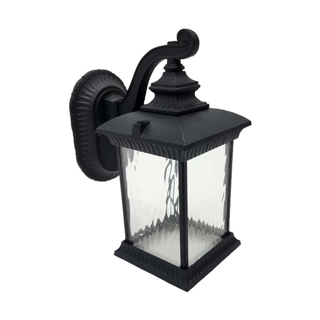LED Outdoor Lantern in Black - available from The Lighting Shoppe, trusted by Canadian homeowners