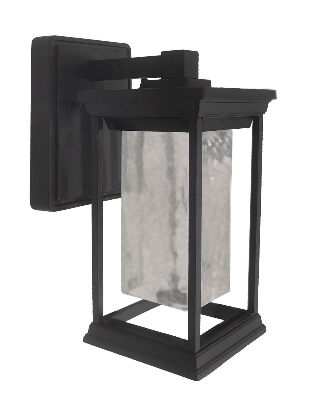 LED Outdoor Lantern in Black - available from The Lighting Shoppe, trusted by Canadian homeowners