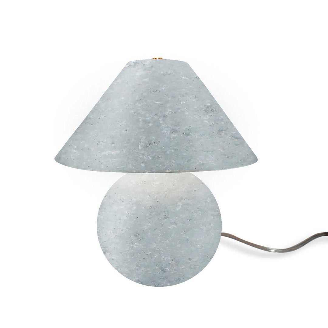 Portable Two Light Portable in Concrete Justice Designs