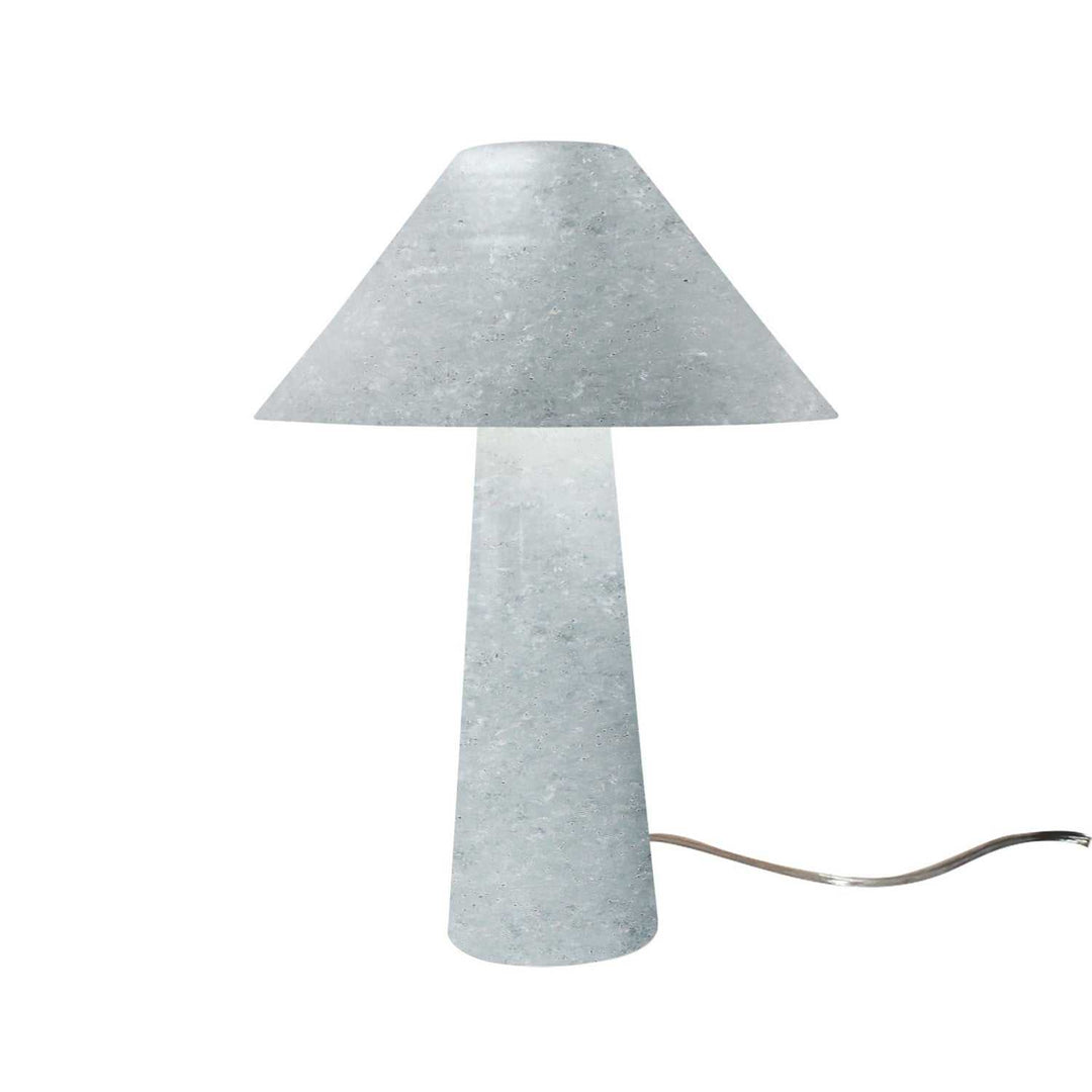 Portable Two Light Portable in Concrete Justice Designs