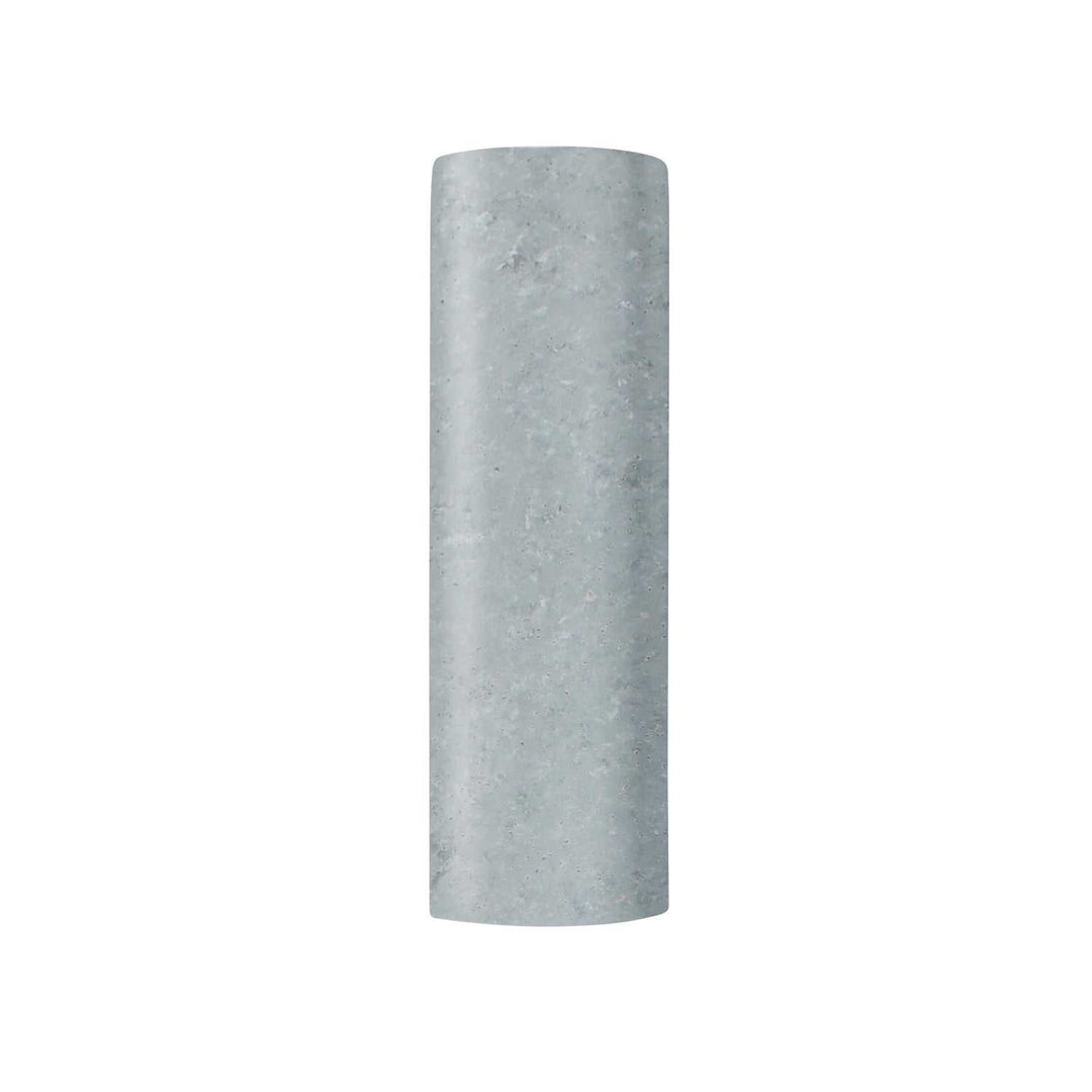 Ambiance One Light Wall Sconce in Concrete Justice Designs